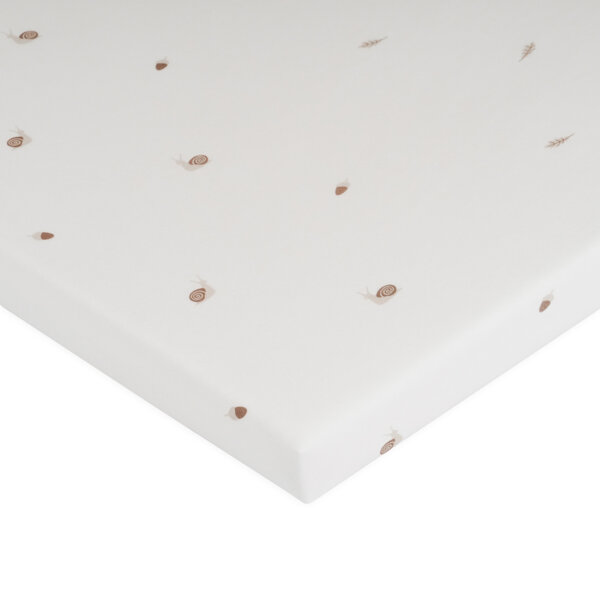 סדין לול אולימולי ליין שבלול – Olimoli Snail Playpen Sheet 100X100 cm
