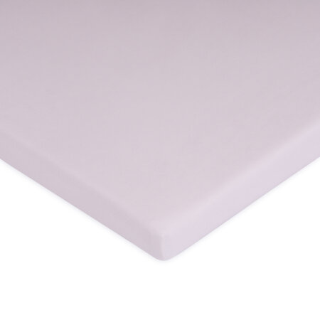 סדין לול אולימולי ליין הרמוניית לילך חלק – Olimoli Lilac Harmony Playpen Sheet 100X100 cm