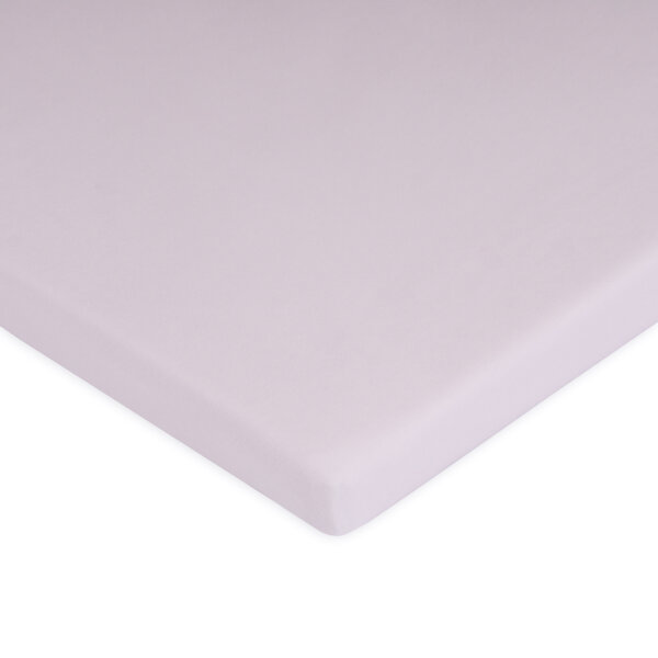 סדין לול אולימולי ליין הרמוניית לילך חלק – Olimoli Lilac Harmony Playpen Sheet 100X100 cm