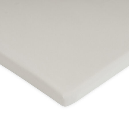 סדין לול אולימולי ליין פריחה לבנה חלק – Olimoli White Blossom Playpen Sheet 100X100 cm