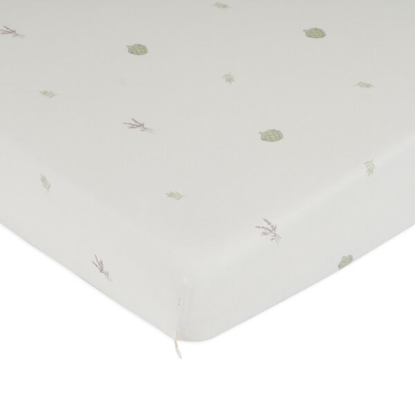סדין מיטה אולימולי ליין ארטישוק – Olimoli Artichoke Baby Bed Sheet 135X80 cm