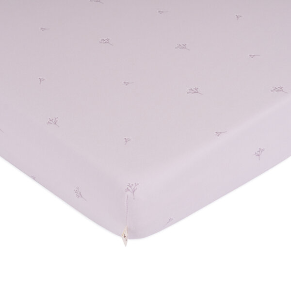 סדין מיטה אולימולי ליין הרמוניית לילך – Olimoli Lilac Harmony Baby Bed Sheet 135X80 cm