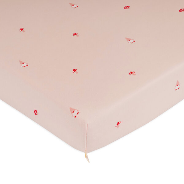 סדין מיטה אולימולי ליין גמד ישנוני – Olimoli Sleepy Gnome Baby Bed Sheet 135X80 cm