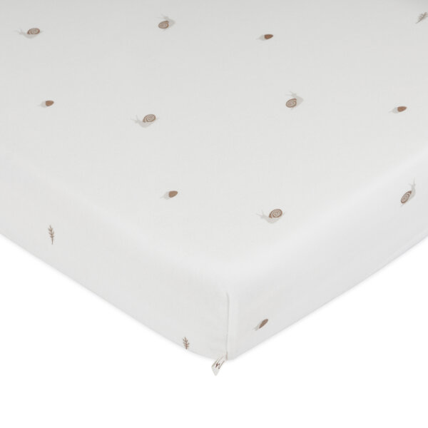 סדין מיטה אולימולי ליין שבלול – Olimoli Snail Baby Bed Sheet 135X80 cm