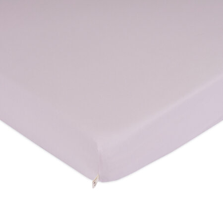סדין מיטה אולימולי ליין הרמוניית לילך חלק – Olimoli Lilac Harmony Baby Bed Sheet 135X80 cm