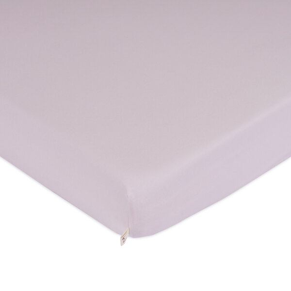 סדין מיטה אולימולי ליין הרמוניית לילך חלק – Olimoli Lilac Harmony Baby Bed Sheet 135X80 cm