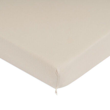 סדין מיטה אולימולי ליין דלעת חלק – Olimoli Pumpkin Mood Baby Bed Sheet 135X80 cm