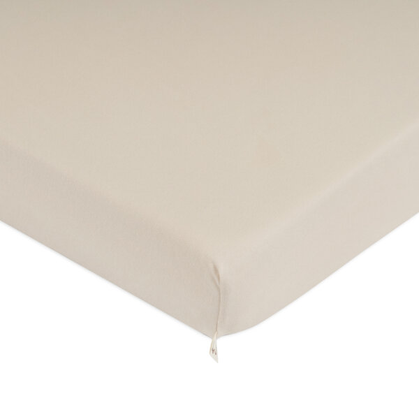 סדין מיטה אולימולי ליין דלעת חלק – Olimoli Pumpkin Mood Baby Bed Sheet 135X80 cm