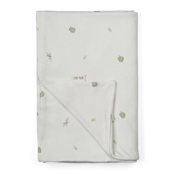 ציפה לשמיכה אולימולי ליין ארטישוק – Olimoli Artichoke Duvet Blanket Cover 150X100 cm