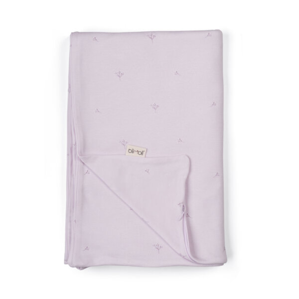 ציפה לשמיכה אולימולי ליין הרמוניית לילך – Olimoli Lilac Harmony Duvet Blanket Covert 150