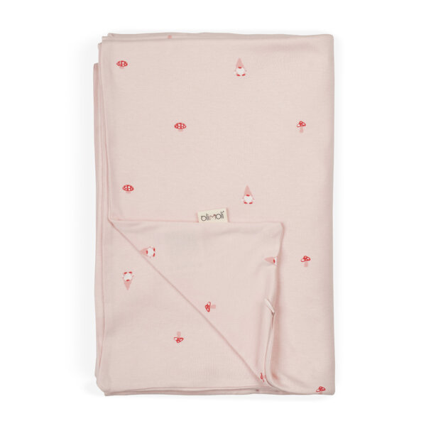 ציפה לשמיכה אולימולי ליין גמד ישנוני – Olimoli Sleepy Gnome Duvet Blanket Cover 150X100cm