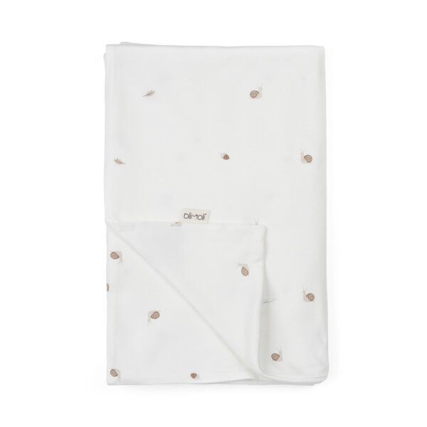 ציפה לשמיכה אולימולי ליין שבלול – Olimoli Snail Duvet Blanket Cover 150X100 cm