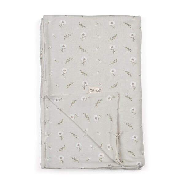 ציפה לשמיכה אולימולי ליין פריחה לבנה – Olimoli White Blossom Duvet Blanket Cover150X100cm