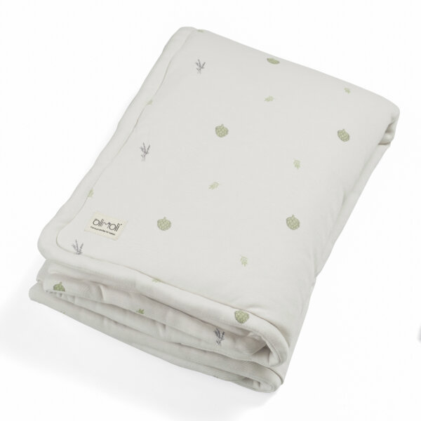 שמיכת מילוי S אולימולי ליין ארטישוק – Olimoli Artichoke filled Blanket 80X80 cm