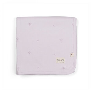 שמיכת קיץ S אולימולי ליין הרמוניית לילך – Olimoli Lilac Harmony Summer Blanket 80X80 cm