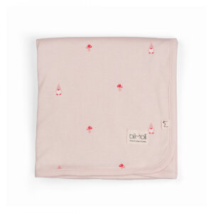 שמיכת קיץ S אולימולי ליין גמד ישנוני – Olimoli Sleepy Gnome Summer Blanket 80X80 cm