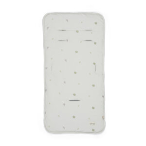 ריפודית לעגלה אולימולי ליין ארטישוק – Olimoli Artichoke Stroller Seat Pad