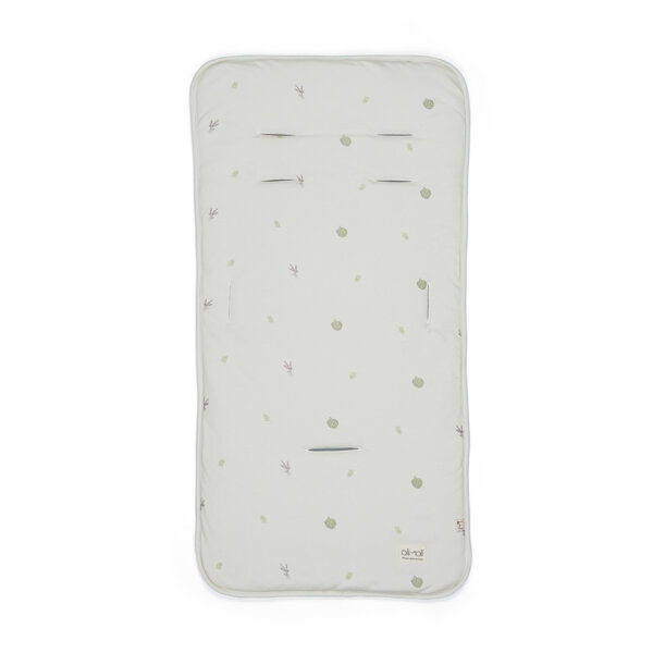 ריפודית לעגלה אולימולי ליין ארטישוק – Olimoli Artichoke Stroller Seat Pad