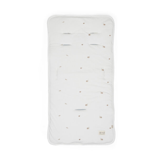 ריפודית לעגלה אולימולי ליין שבלול – Olimoli Snail Stroller Seat Pad