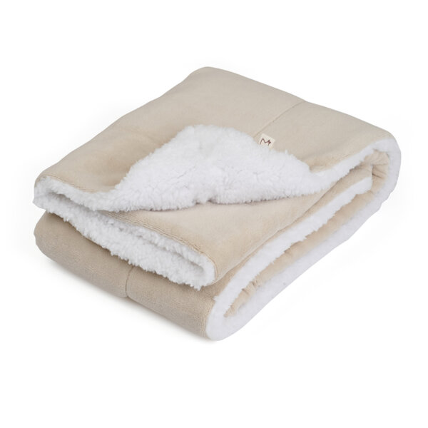 שמיכת פליז אולימולי ליין דלעת – Olimoli Pumpkin Mood Brass Blanket 100X70 cm