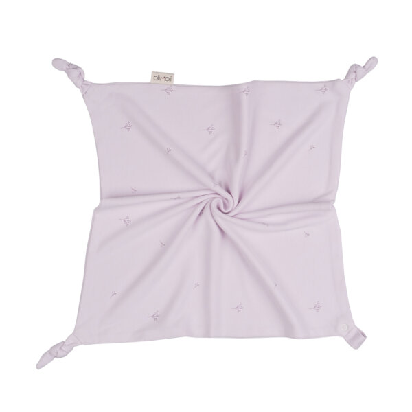 שמיכי אולימולי ליין הרמוניית לילך – Olimoli Lilac Harmony Tiny Blanket