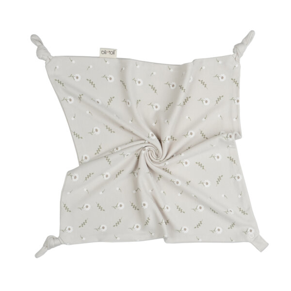 שמיכי אולימולי ליין פריחה לבנה – Olimoli White Blossom Tiny Blanket