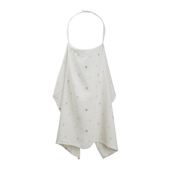 סינר הנקה אולימולי ליין ארטישוק – Olimoli Artichoke Nursing Bib