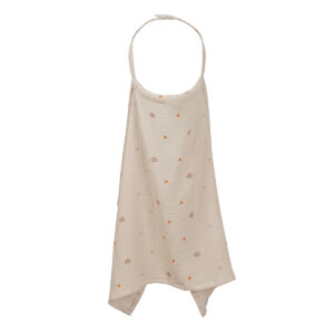 סינר הנקה אולימולי ליין דלעת – Olimoli Pumpkin Mood Nursing Bib
