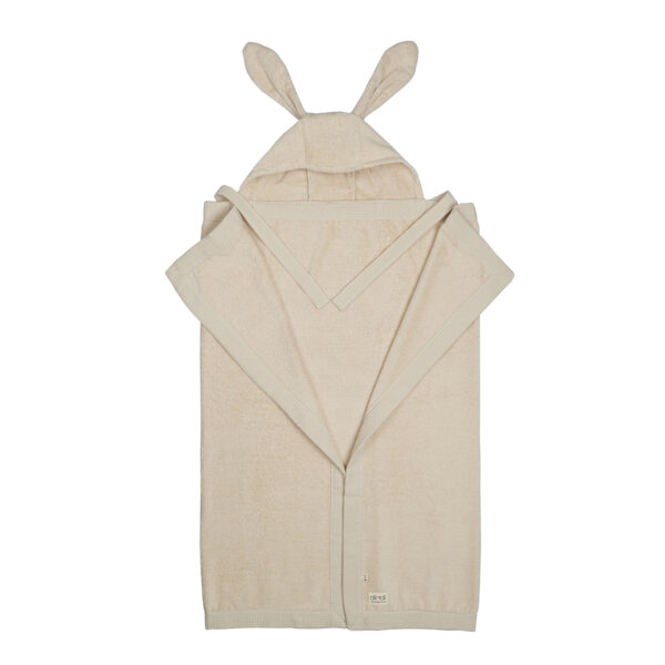 מגבת קשירה L אולימולי ליין דלעת – Olimoli Pumpkin Mood Hooded Towel with Straps 115X85 cm