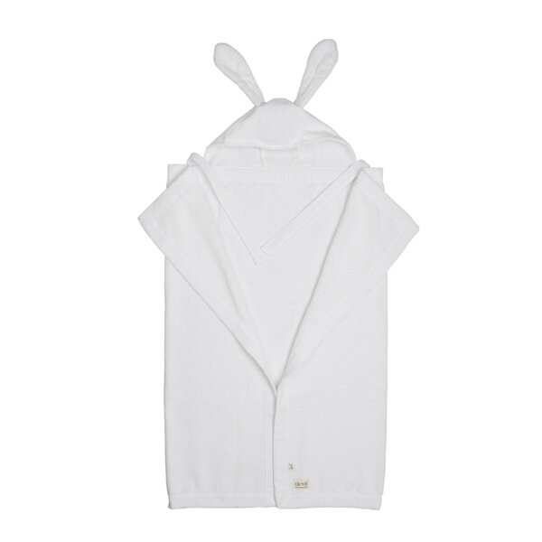 מגבת קשירה L אולימולי ליין שבלול – Olimoli Snail Hooded Towel with Straps 115X85 cm