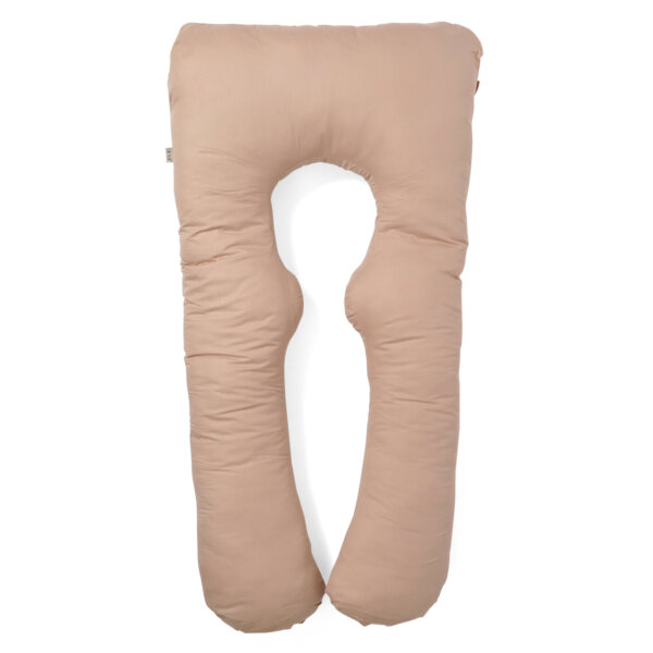 כרית הריון והנקה אולימולי חום – Olimoli Pregnancy Pillow Sand