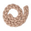 כרית צמה למיטה אולימולי חום – Olimoli Baby Braided Pillow Sand