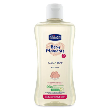 שמן אמבט צ’יקו בייבי מומנטס – Chicco Baby Moments Bath Oil