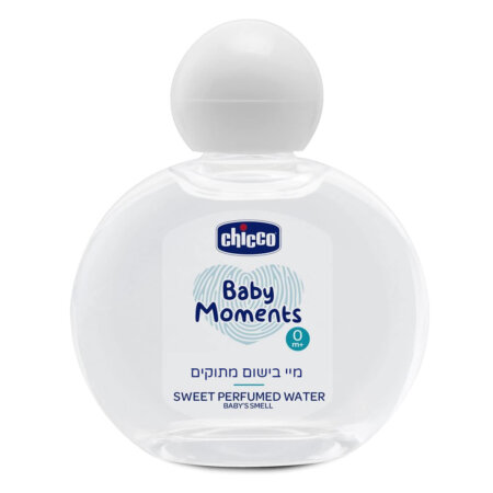 מי בישום מתוקים צ’יקו בייבי מומנטס – Chicco Baby Moments Sweet Perfumed water