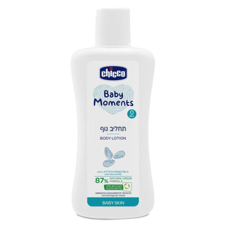 תחליב גוף צ’יקו בייבי מומנטס – Chicco Baby Moments Body Lotion Cream