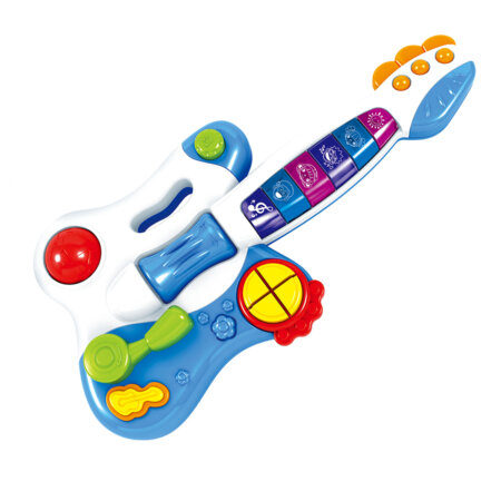 גיטרה מוסיקלית האנגר – Huanger Musical & Light Guitar