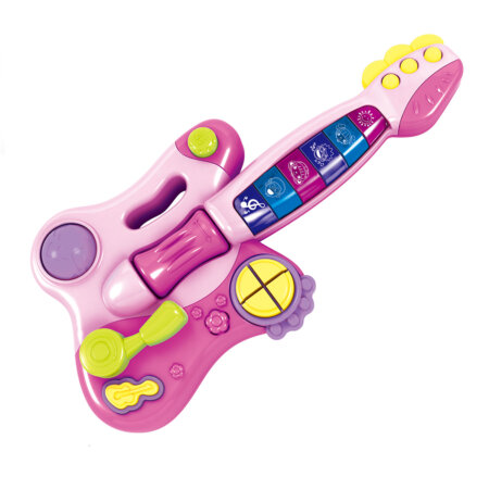 גיטרה מוסיקלית האנגר – Huanger Musical & Light Guitar