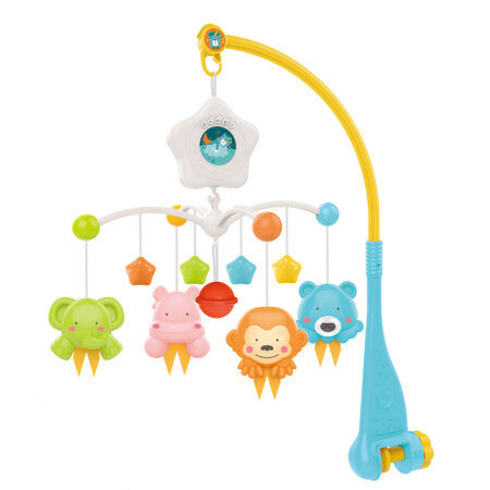 מובייל האנגר חיות – Huanger Star Animal Cot Mobile