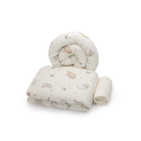 סט מצעים לעריסה נינו ליין פיות – Nino