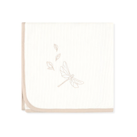שמיכה קטנה 80X80 מיננה ליין Minene – Forest Mist