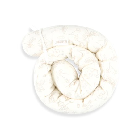 כרית נחשושי לעגלה מיננה ליין Minene – Forest Mist