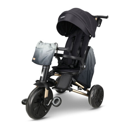 תלת אופן מתקפל מיננה 7 ב-1 בעל משענת מתכווננת Minene X QPLAY