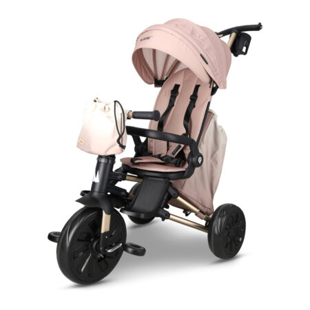 תלת אופן מתקפל מיננה 7 ב-1 בעל משענת מתכווננת Minene X QPLAY