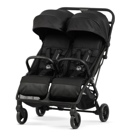 עגלת תאומים דיליאנס&קו דאבל ג’אם שחור – Dillians&Co DoubleGem