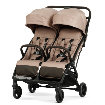 עגלת תאומים דיליאנס&קו דאבל ג’אם מוקה – Dillians&Co DoubleGem