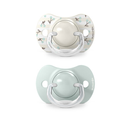 זוג מוצצים סובינקס Suavinex – 0-6 Birdies