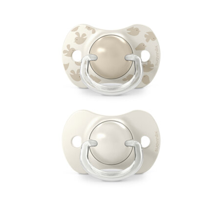 זוג מוצצים סובינקס Suavinex – 6-18 Birdies