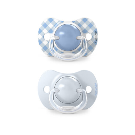 זוג מוצצים סובינקס Suavinex – 0-6 Wild&Free