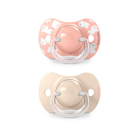 זוג מוצצים סובינקס Suavinex – 6-18 Wild&Free