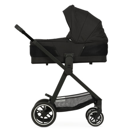 עגלת תינוק טוויגי סוויני שלד שחור + סל שכיבה ספורט – Twigy Sweeney + Sport